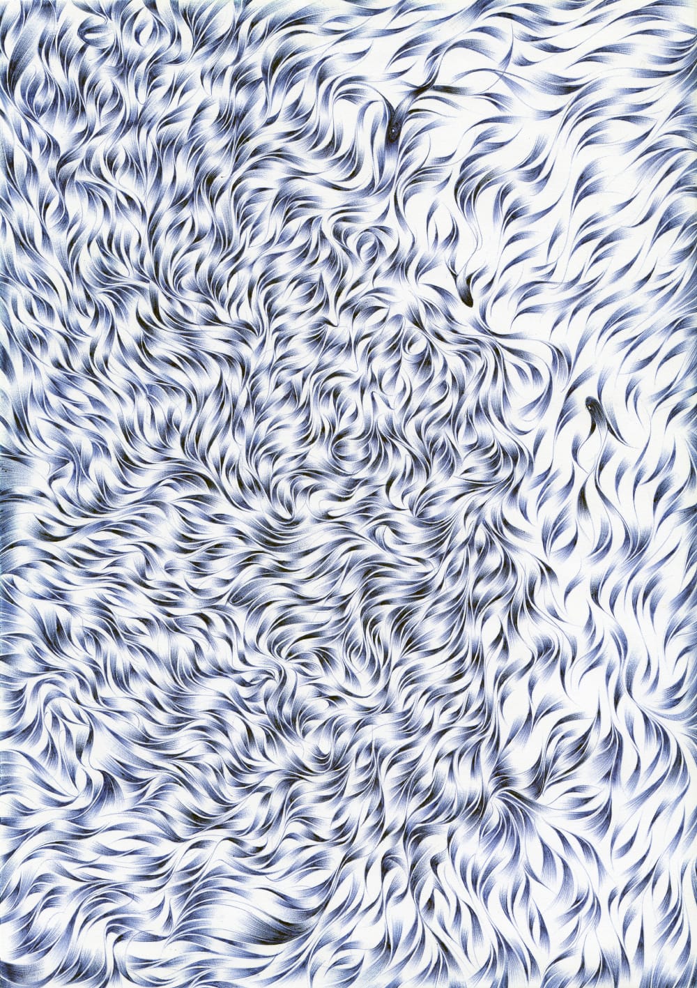 Ballpoint drawing – Existential Theory sketch series 2020