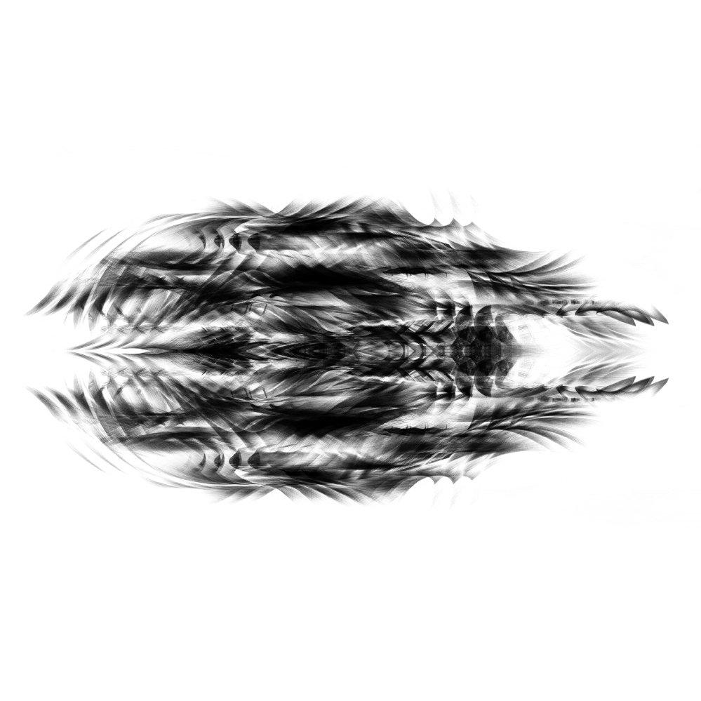 Living Aerodynamics – Concept car side view by Existential Theory