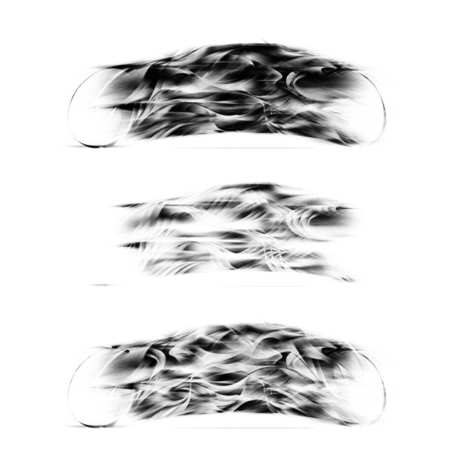 Living Aerodynamics – Concept car detail by Existential Theory