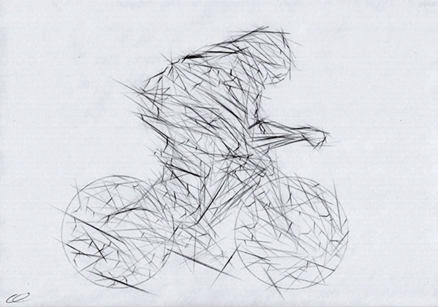 Eddy Merckx visual reference – early design study by Existential Theory